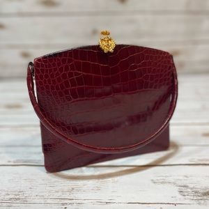Vintage Koret Alligator Purse